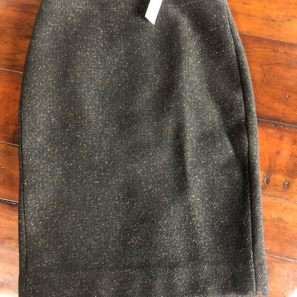 J.Crew No. 2 Pencil Skirt in Tinsel Tweed NWT